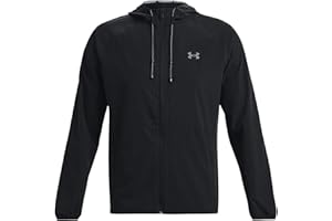 Under Armour Homme Veste Tissée Vibe, Grey