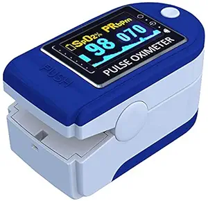 Tudox YM101 Pulse Oximeter Fingertip - Blue