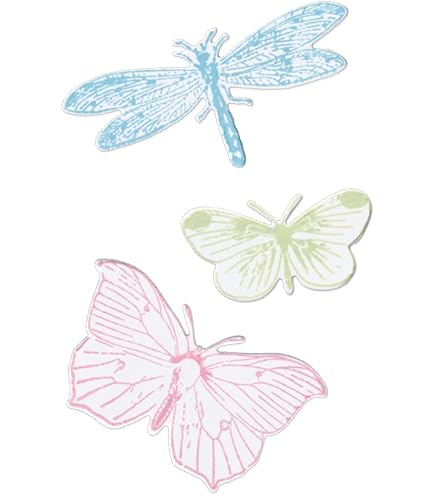 Sizzix Framelits Die & Stamp Set By 49 & Market - Floral Mix Cluster