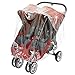 1STOPBABYSTORE RAINCOVER TO FIT BABY JOGGER CITY SERIES TWIN and GT