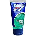 Brylcreem Strong Hold Hair Styling Gel for Men with FRESHHAIR TECHNOLOGY, Long-Lasting Hold for Hair Setting, Non-Sticky Hair Wax Gel for Natural Look & Hair Shine, No Flake & Residue, No Alcohol, 150ml