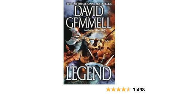 Amazon Fr Legend Gemmell David Livres