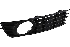 CNANRNANC 6) Rejilla de repuesto directo para parachoques antiniebla para A4 B6 Sedan 20012005, (8E0807682 derecho)