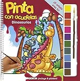  Dinosaurios (Pinta con acuarelas)