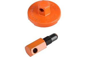 Raguso Werkzeug zum Entfernen des Kupplungswerkzeugs Universal Kolbenstopp Kettensägen Teile Demontage Werkzeug zum Entfernen des Kupplungsschwungrads