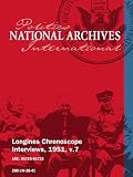 Longines Chronoscope Interviews, 1951, v.7: CHRISTIAN HERTER, HARRY BYRD