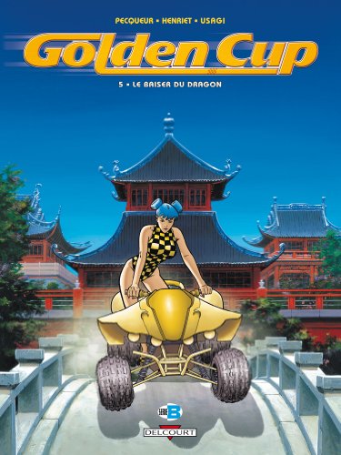 couverture de : LE BAISER DU DRAGON