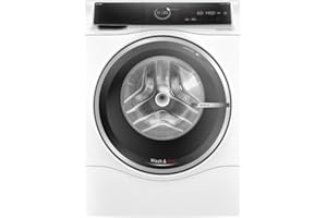 Bosch Lavadora-Secadora, 10,5/6 kg, Serie 8, Dosificación Automática, Silenciosa, Home Connect, AutoDry, Blanco, WNC254A0ES