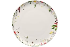 Rosenthal Brillance Wild Flowers Talerz Llano 22x22x2 cm Wielokolorowy