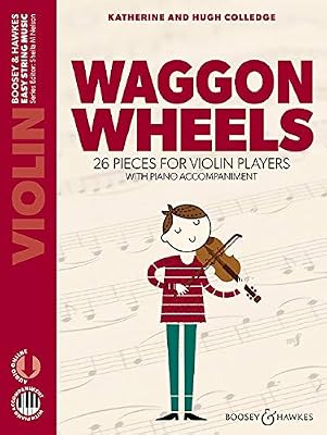 Boosey and Hawkes Waggon Wheels (Nouvelle édition) + Audio Online --- Violon et Piano