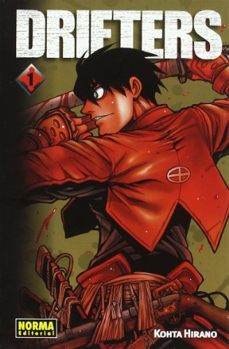 DRIFTERS 01 (CÓMIC MANGA) width=