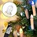 Produktbild Jingrong 20 Stück kabellose Weihnachtsbaumkerzen mit Farbwechsel, Timer Funktion und Lichtmodifikationen