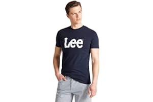 Lee Koszulka Mężczyźni Wobbly Logo Tee (1 w zestawie)