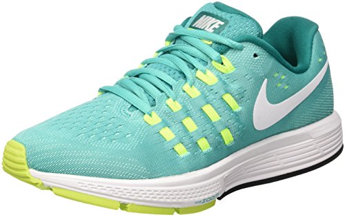 Nike 818100-301, Zapatillas de Trail Running para Mujer, Azul (Clear Jade/White-Volt-Rio Teal), 39 EU