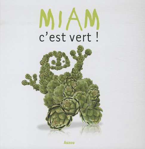 couverture de : Miam, c'est vert !