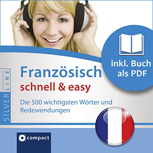 Franzsisch-schnell-easy-SilverLine-Audio-perfekt-Fokus-Wortschatz-und-Redewendungen