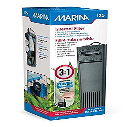 Marina Filtre I25 pour Aquarium jusqu'à 25 L