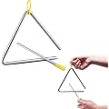 Clochette triangulaire pour instrument de musique