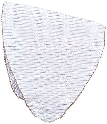 Babyline Paseos De Toile - Capota portabebé, color blanco con puntos gris