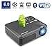 Price comparison product image Wireless Projector WiFi Bluetooth 4200 Lumens (2018 Updated), Portable HD LED Projector 1080p Support, Digital Home Theater Cinema Projector Indoor Outdoor Movie Game with HDMI USB TV Audio AV Ports