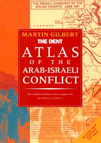 Dent Atlas of the Arab-Israeli Conflict livre