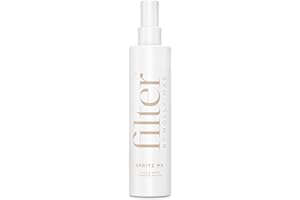 Filter by Molly-Mae Spritz Me Tanning Water | Moisturising Self Tan | Golden Streak Free Glow | Natural Looking Bronzed Fake Tan | Develops Fast | Long Lasting | Clear & Oil Free | 200ml
