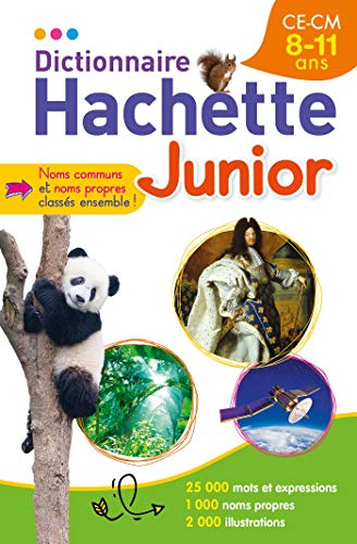 Dictionnaire Hachette JuniorCECM811 ans