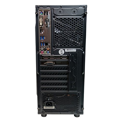 nitropc – PC Gamer Z MOD (CPU Quad-Core i5: 4 x 3.80 GHz, T. Grafikkarte NVIDIA GeForce GTX 1060 6 GB, HDD 1 TB, RAM 16 GB + WINDOWS 10 * 64 Bit) PC Gamer, Gaming PC, Computer für PC Spiele, für Spiele i5, 16GB,SSD240,1TB,W10,G1060 - 2