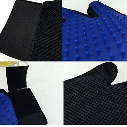 Handschuh True Touch für die Reinigung des Fells von Hund oder Katze - 8