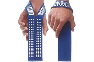 ‎WARM BODY COLD MIND WARM BODY COLD MIND V1 Lifting Straps für Olympisches Gewichtheben - Zughilfen für Krafttraining, Fitness Bodybuilding, Wrist Wraps, Weightlifting, Crossfit, Gym Kreuzheben Gurte