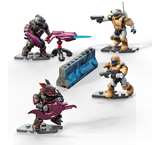 Mega Construx Halo Fireteam Odsts Vs Brutes