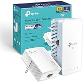 TP-Link TL-WPA1000 Kit Powerline, AV1000 Mbps su Powerline, AC1200 su WiFi Dual Band, 1 Porta Gigabit, Plug & Play, Homeplug 