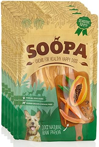 Papaya Soopa Treats 6 Pack