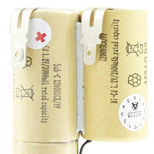 Akku passend für den Bosch AGS 8 Akku, AGS 8-ST, AGS 50, 3,6 Volt, 2000mAh - 5