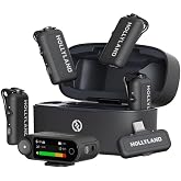 Hollyland Lark Max 2 Combo 4 Kişilik Versiyon Kablosuz Lav Sistemi Kamera RX ve USB-C RX ile