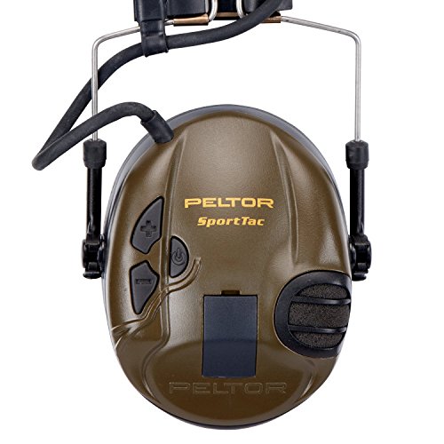 3M Peltor SportTac elektronische Sport Tac Schieß-, Jagd- Ohrenschützer – Sporttac EU / UK - 6