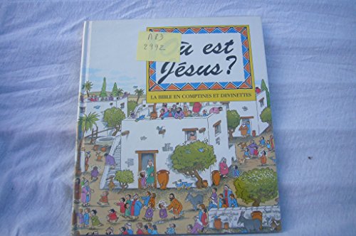 couverture de : O&ugrave; est J&eacute;sus ?