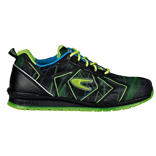 Cofra 78740–001.w40 Größe 40 S1 P SRC "Driscoll" Sicherheit Schuhe – Schwarz