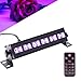 Produktbild IAGM Bühnenlicht LED Violet Wall Washer mit Fernbedienung Fluoreszierende Hand Schatten Lichter 320mm 6x3W