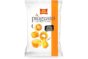 San Carlo Piu' Gusto nacho cheese 15 buste da 45 gr