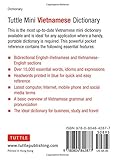 Image de Vietnamese Dictionary: Vietnamese-English / English-Vietnamese