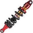 Tissting Rear Shock Absorber Motorcycle 285mm 980lbs 10mm Hole Damping Suspension Adjustable Spring Shock Damper for 70cc 90cc 110cc 125cc 150cc Dirt Pit Bike, ATV, Quads Bike