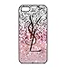 Price comparison product image Yves Saint Laurent Tpu Case Cover For Iphone 5/5s, Luxury Back Rear Bumper Case Fit Iphone 5/5s/SE, YSL Logo Case Cover iPhone 5/5S Case