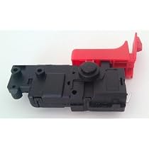 Interrupteur Avec Régulateur Vitesse Pour Perforateurs Bosch - Compatible GBH 2-24 DSR, PBH 240 RE
