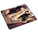 Produktbild Tissot - The Fashionable Woman, Designer Mousepad Unterlage Mauspad Maus-Pad Stark Anti Rutsch Unterseite für Optimalen Halt mit Lebhaftes Motiv Kompatibel mit allen Maustypen (Kugel, Optisch, Laser) Ideal für Gamer und für Grafikdesigner