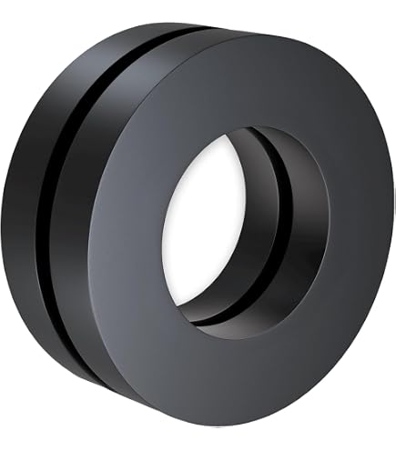 Produktbild von AOMAG Ferrit-Ringmagnet 60x32x10 Mm – 2er Set, Y30 Keramik, Kräftiger Halt Für DIY & Werkstatt