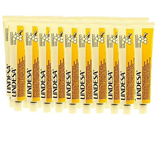 Lindesa 20 x 50ml Pflegecreme Handcreme
