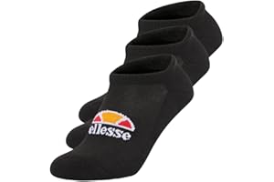 Ellesse Unisex Rebi 3 Pack Trainer Liner Socks
