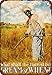 Produktbild mengliangpu8190 Metal Sign 10" x 14" Aluminum Sign Cream of Wheat Harvest Iron Poster Painting Tin Sign Vintage Wall Decor for Cafe Bar Pub Home Beer Decoration Crafts Retro Vintage Sign