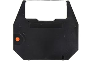 SMCO Correctable Cassetted Ribbon for Nakajima Models - Color: black